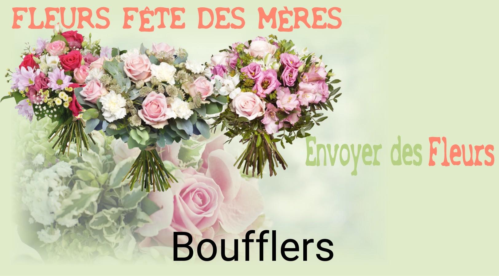Bouquet de Fête des Mères livré à Boufflers