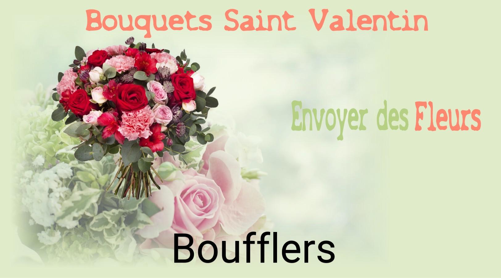 Roses de Saint-Valentin livrées à Boufflers