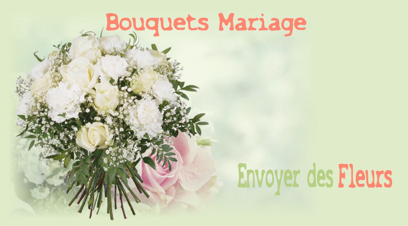 Bouquet de mariage à faire livrer à Boufflers